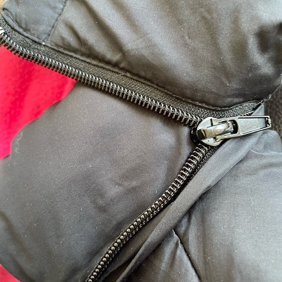 U.S. Polo Black And Pink Girls Coat - Picture 5 of 5